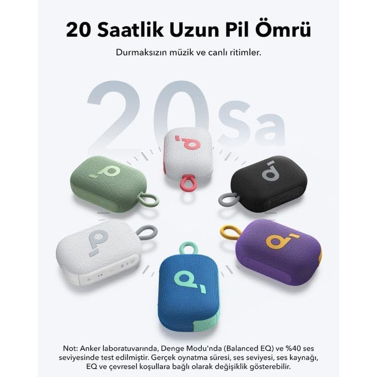 Soundcore Portable Bluetooth Speakers Soundcore Select 4 Go Green 5 W