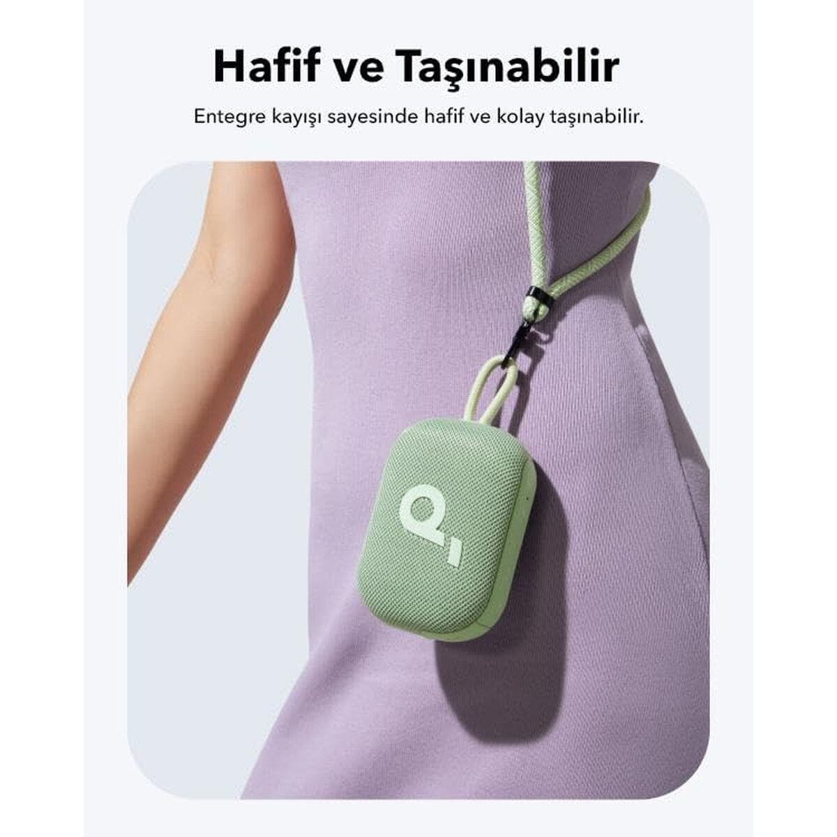 Soundcore Portable Bluetooth Speakers Soundcore Select 4 Go Green 5 W