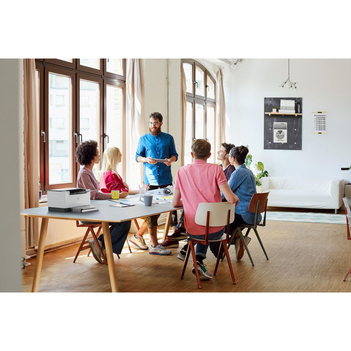 Hp Laser Printer Hp M209Dw