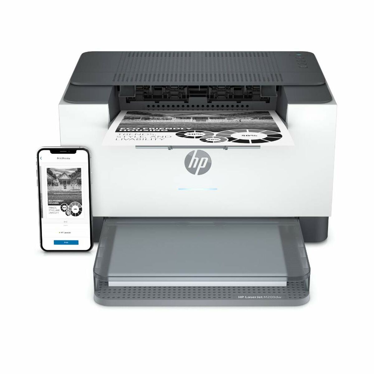 Hp Laser Printer Hp M209Dw