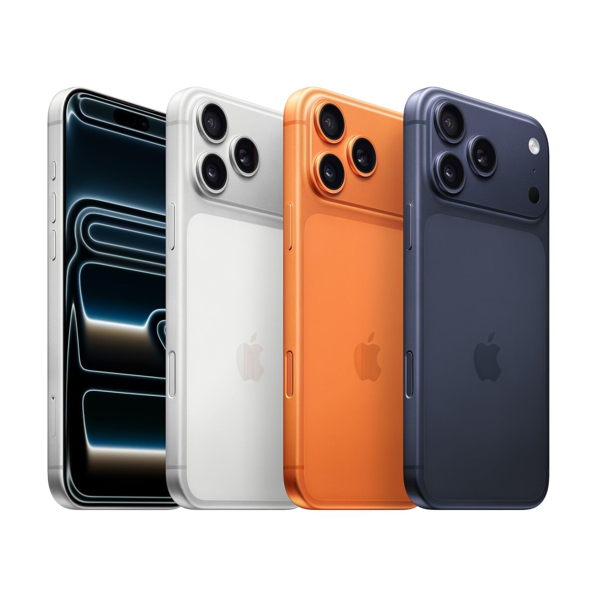 Apple Smartphone Apple Iphone 17 Pro Max 6,9" Hexa Core 12 Gb Ram 2 Tb Orange