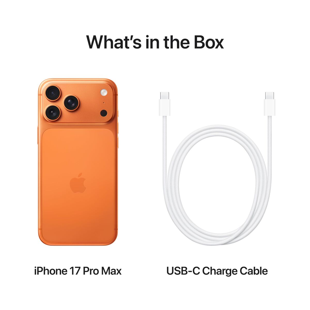Apple Smartphone Apple Iphone 17 Pro Max 6,9" Hexa Core 12 Gb Ram 2 Tb Orange