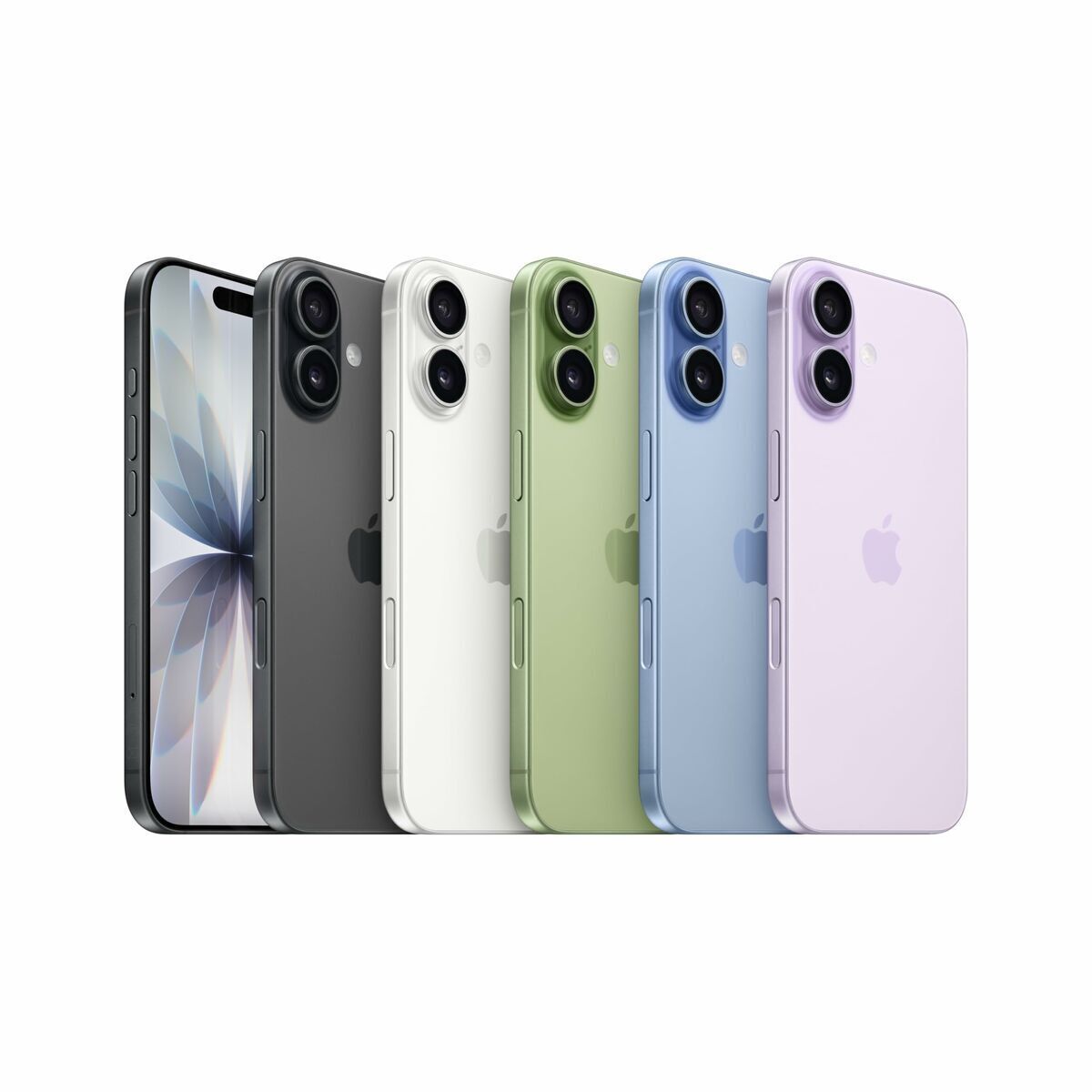 Apple Smartphone Apple Iphone 17 6,3" Hexa Core 8 Gb Ram 256 Gb White