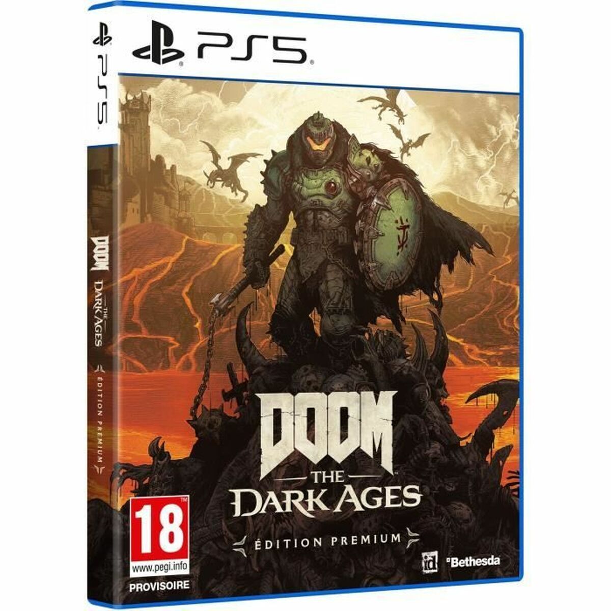 Bethesda Playstation 5 Video Game Bethesda