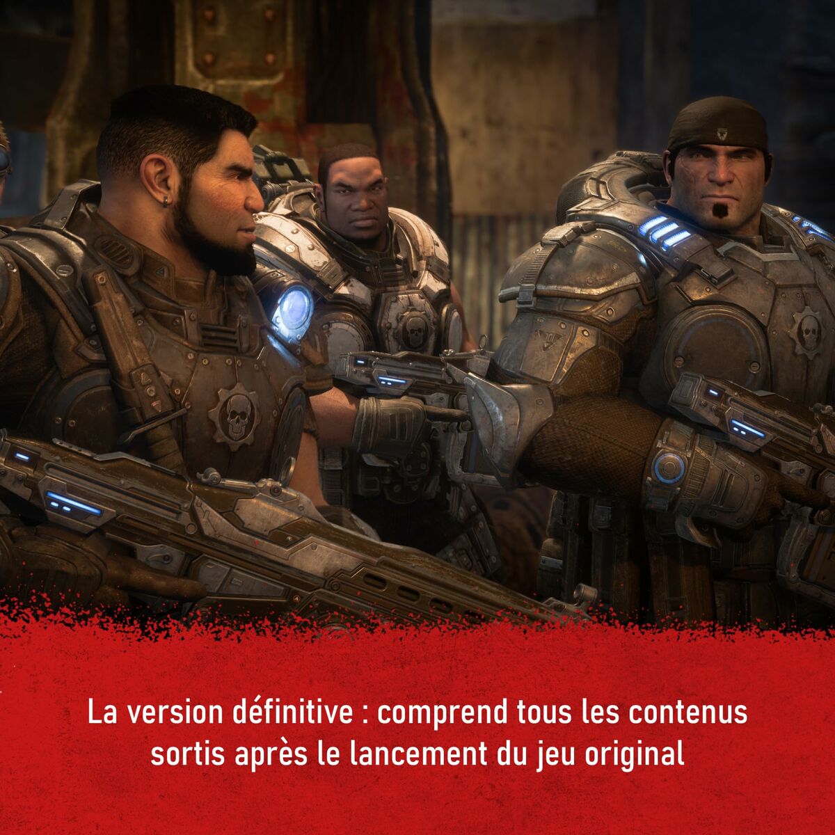 Microsoft Playstation 5 Video Game Microsoft Gears Of War : Reloaded