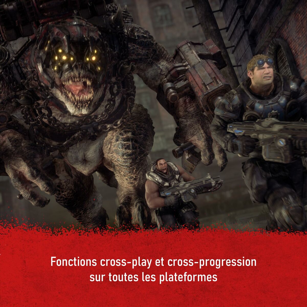Microsoft Playstation 5 Video Game Microsoft Gears Of War : Reloaded