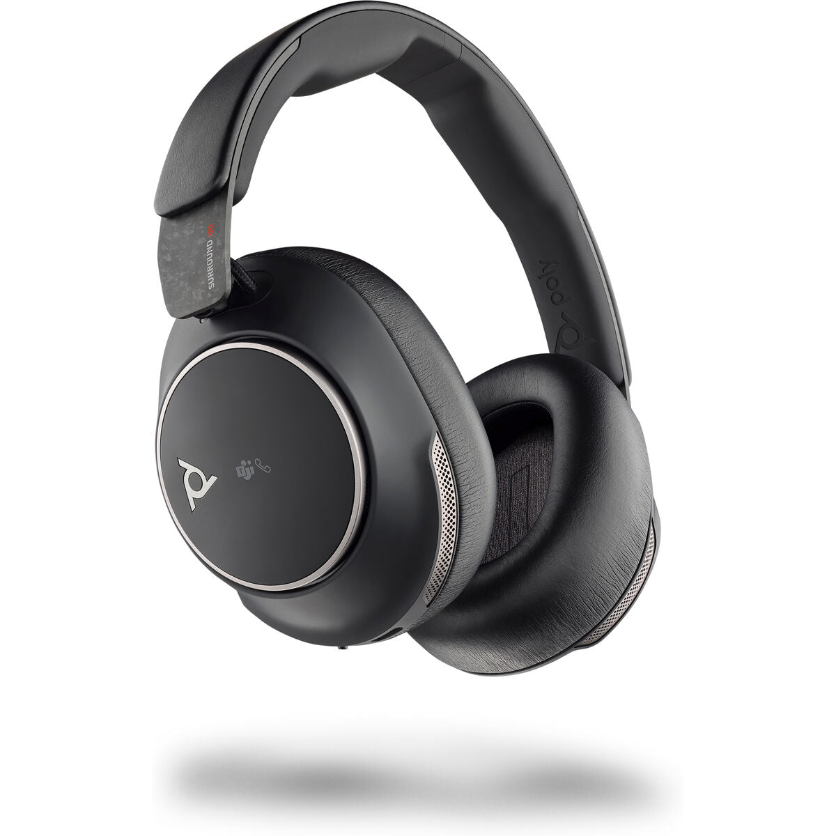Poly Bluetooth Headphones Poly Voyager Surround 80 Uc Black