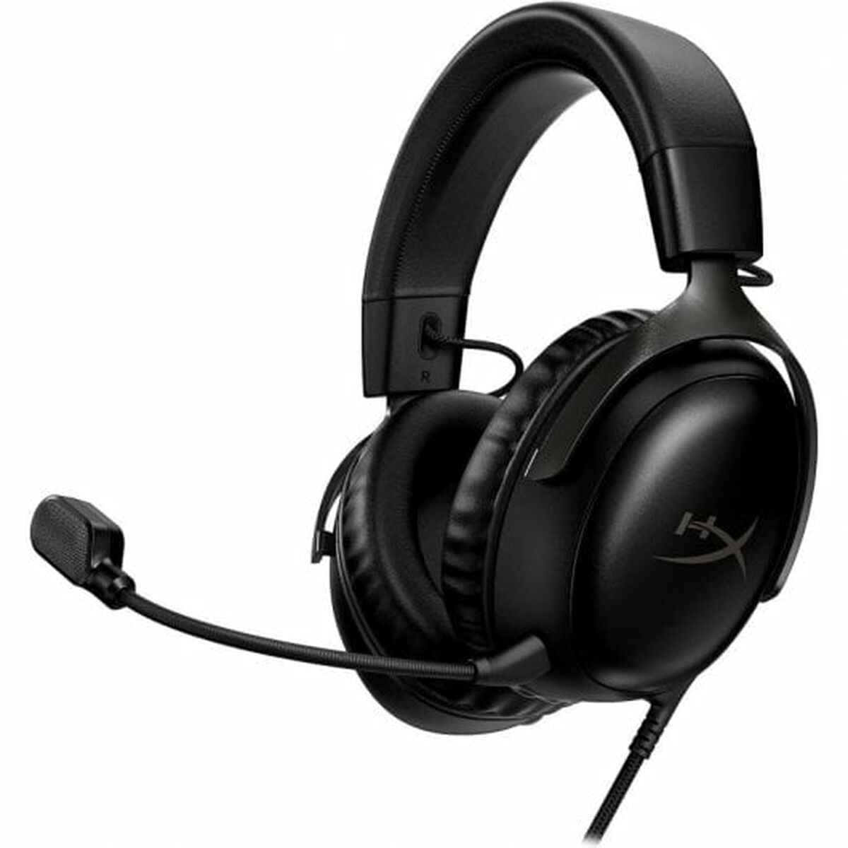 Hyperx Headphones With Microphone Hyperx Cloud Iii Black