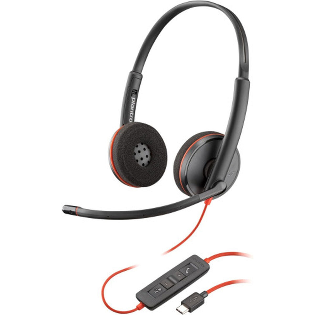 Poly Headphones Poly 8X222Aa Black
