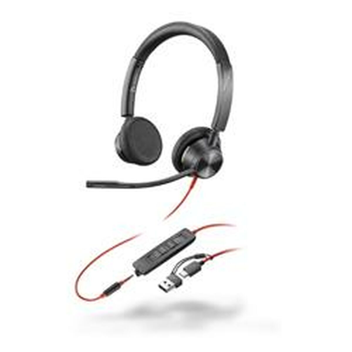 Poly Headphones Poly 8X222Aa Black