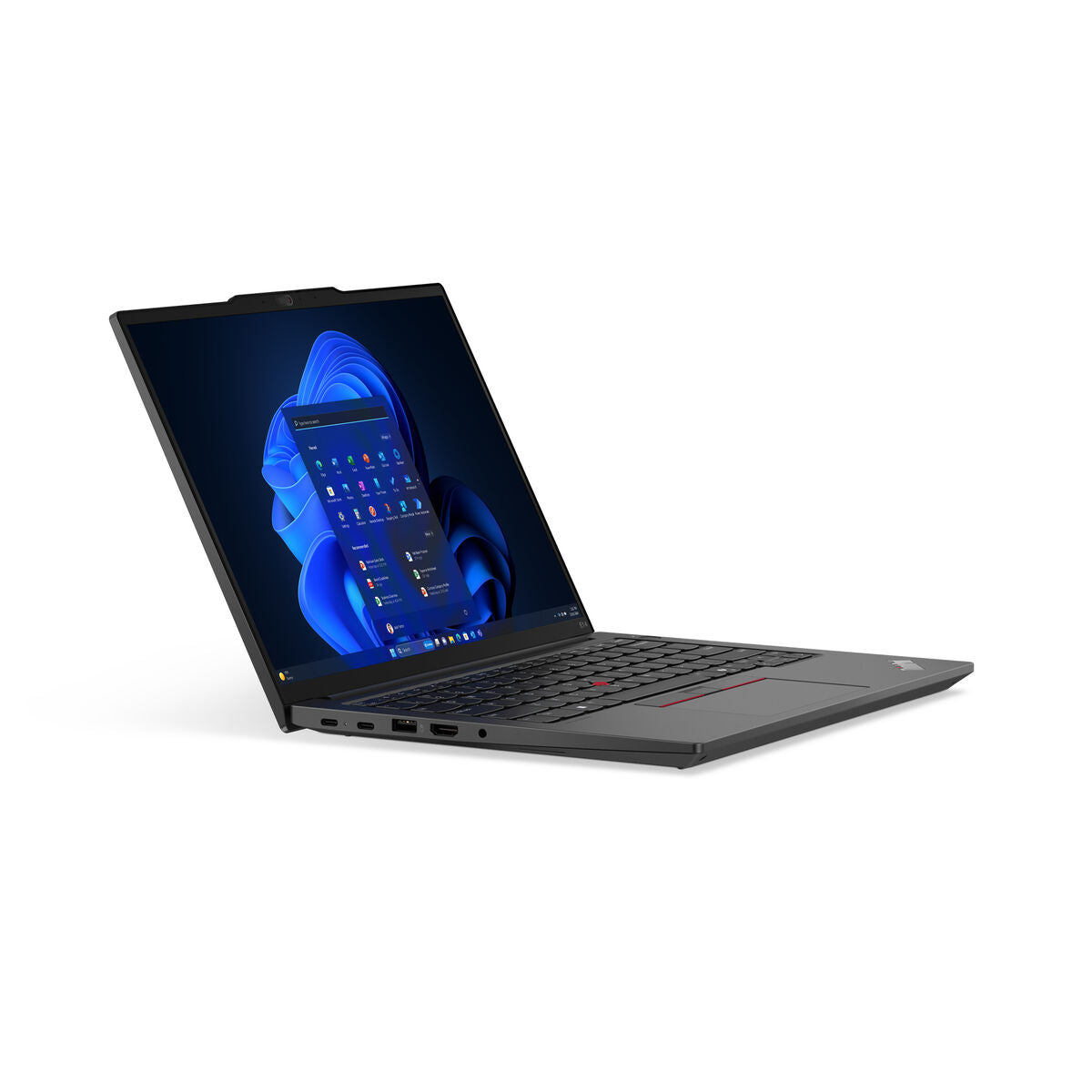 Lenovo Laptop Lenovo Thinkpad E16 G2 14" 16" Amd Ryzen 5 7535Hs 16 Gb Ram 512 Gb Ssd Spanish Qwerty (Refurbished A)