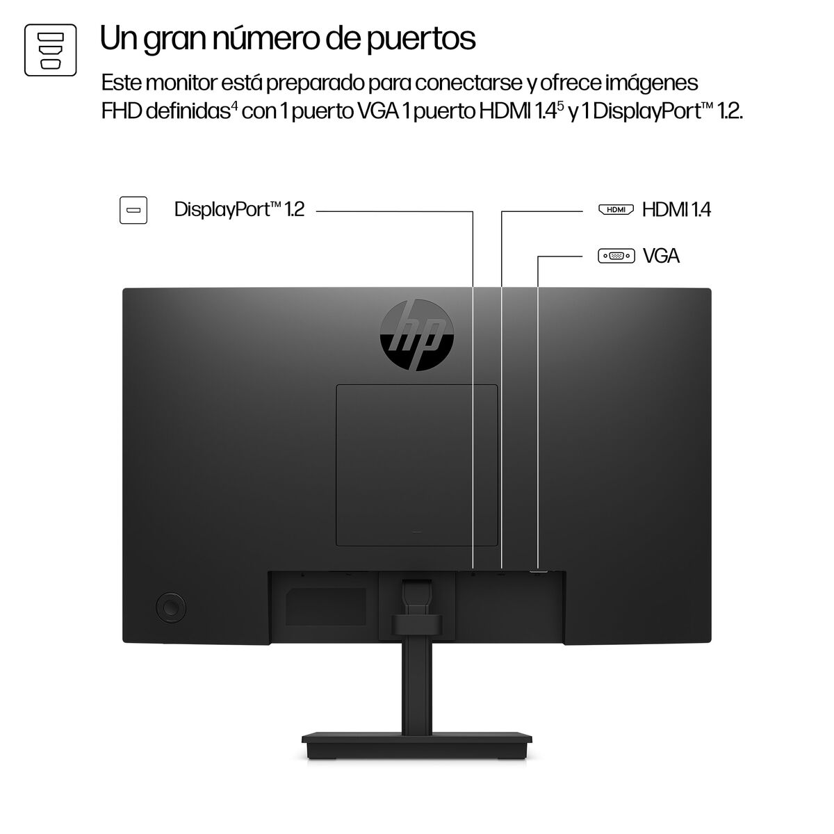 Hp Monitor Hp Series 3 Pro Full Hd 21,5"