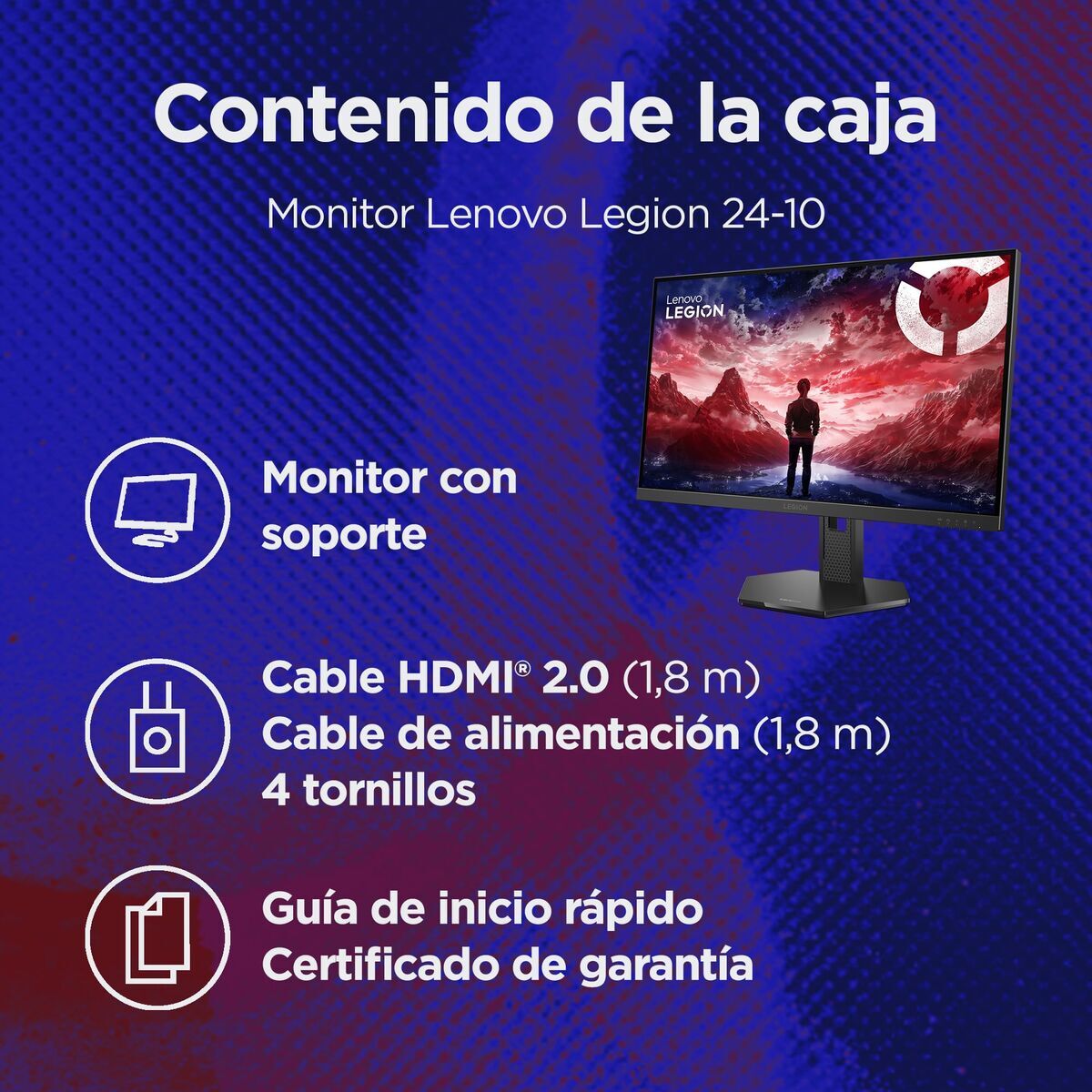 Lenovo Monitor Lenovo 68C4Gac4Eu 23" Full Hd Lcd