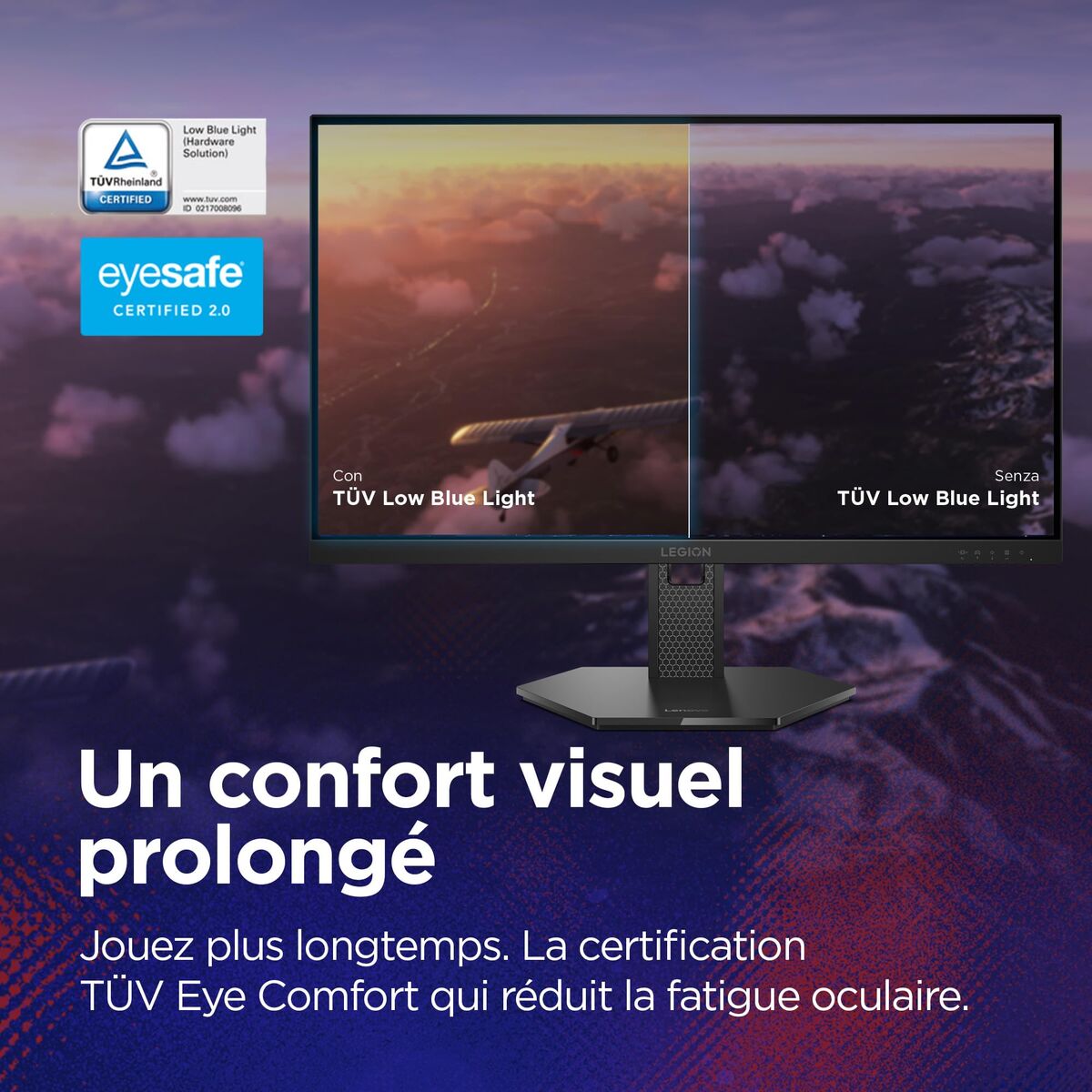 Lenovo Monitor Lenovo 68C5Gac4Eu 27" Full Hd