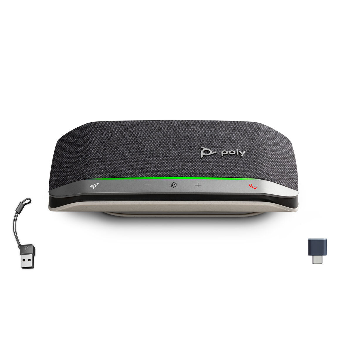 Poly Portable Bluetooth Speakers Poly B95Vkaa#Ac3 Black