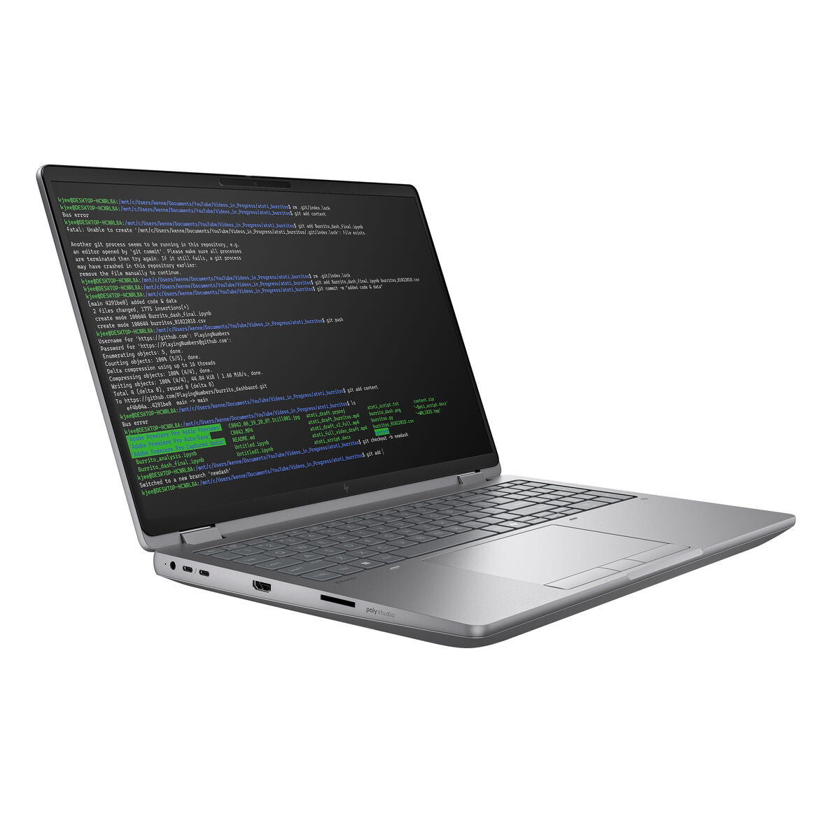 Hp Laptop Hp 98L92Et#Abe 16" Intel Core I7-14700Hx 32 Gb Ram 512 Gb Spanish Qwerty