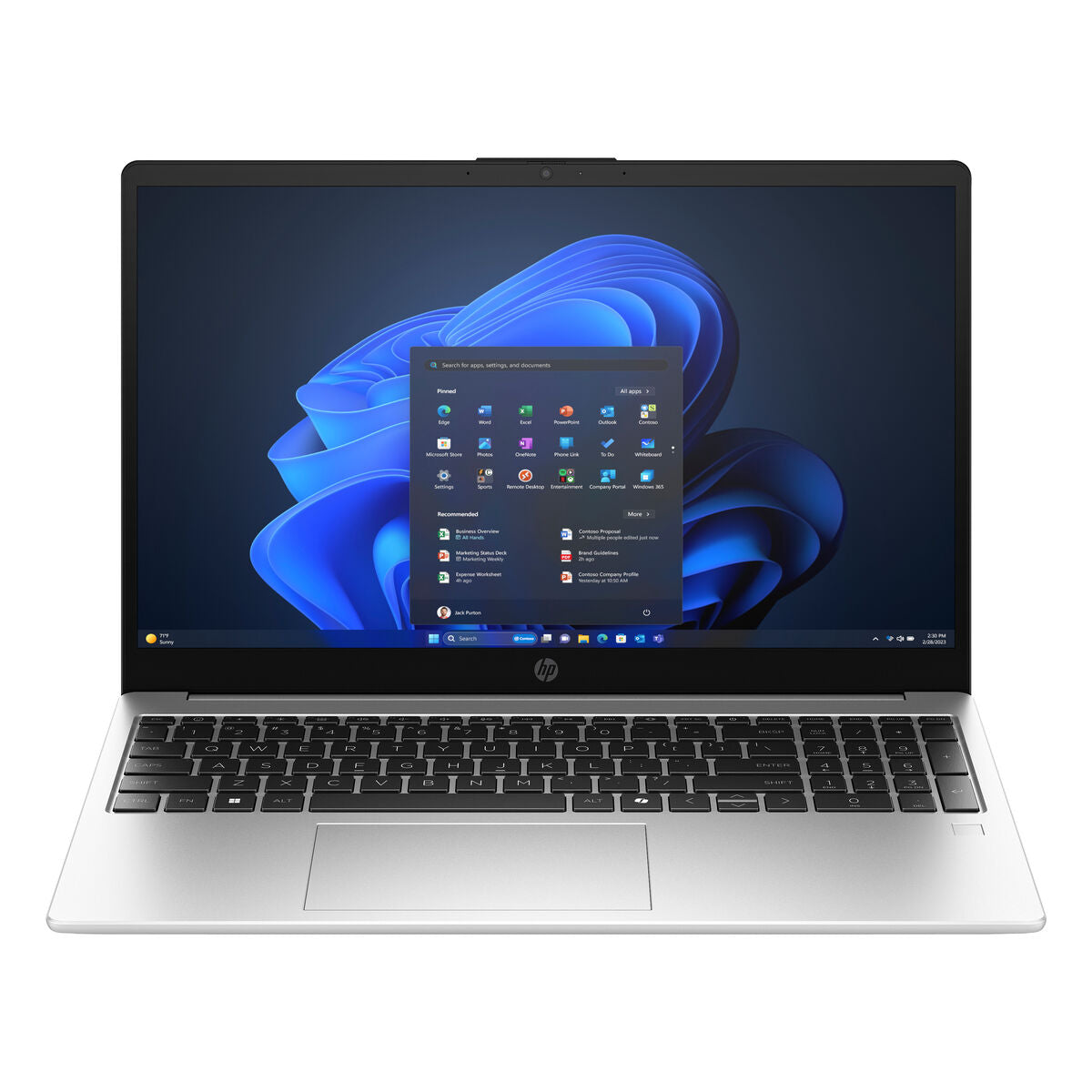 Hp Laptop Hp C14Q3Et#Abe 15,6" Intel Core 5 120U 8 Gb Ram 512 Gb Ssd