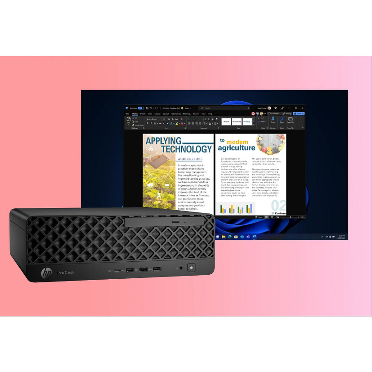 Hp All In One Hp 9H7U9Et#Abe 16 Gb Ram 16 Gb 512 Gb Ssd Ultra 5-235