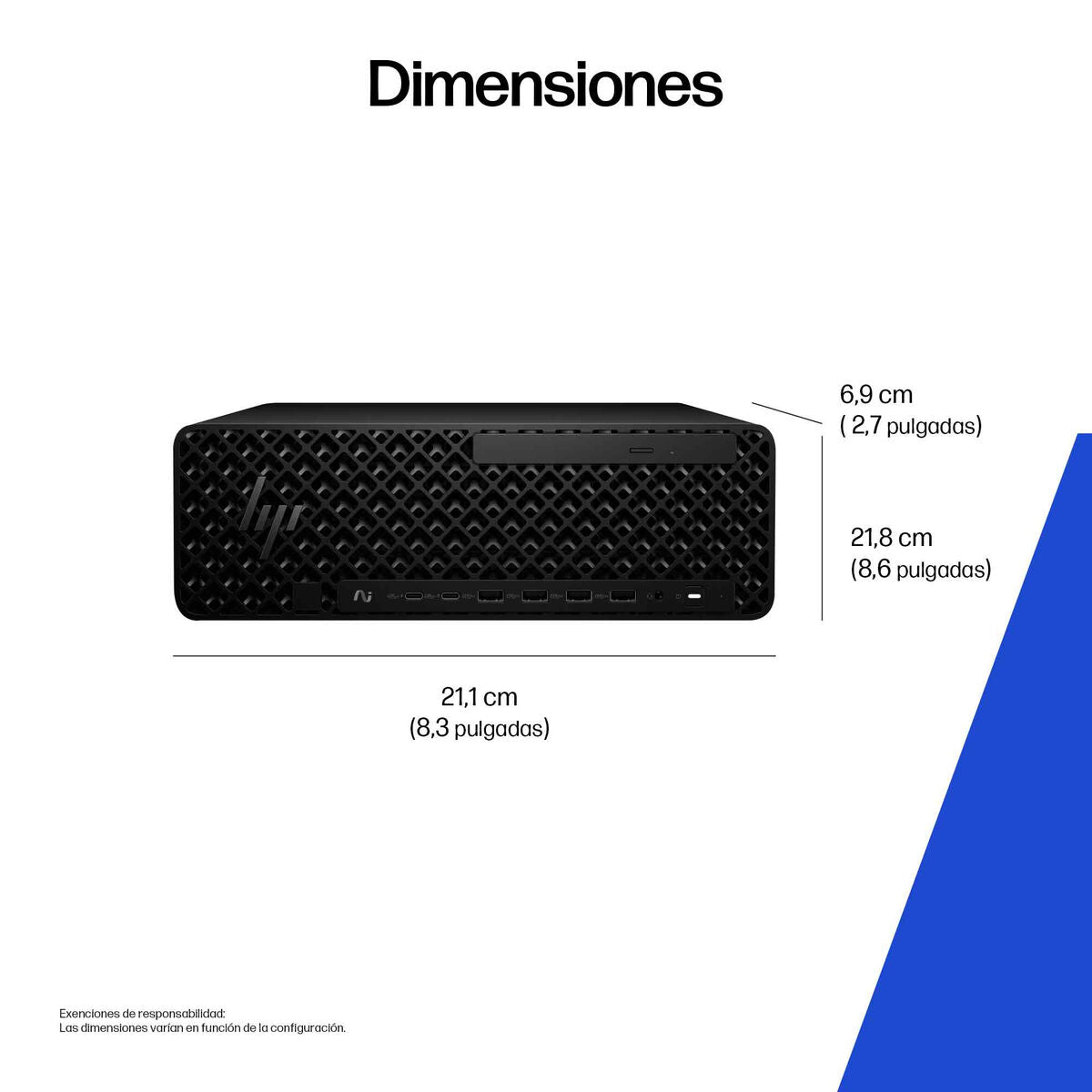 Hp Desktop Pc Hp D4Cu3Et#Abe 48 Gb Ultra 7-265