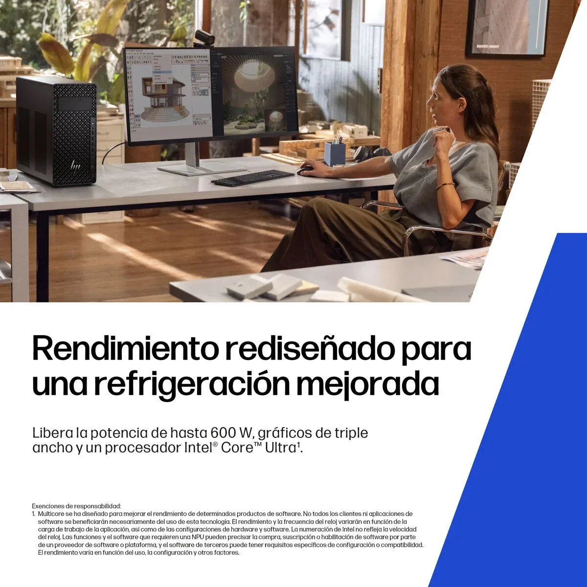 Hp Desktop Pc Hp D4Cu6Et#Abe 48 Gb Ultra 7-265