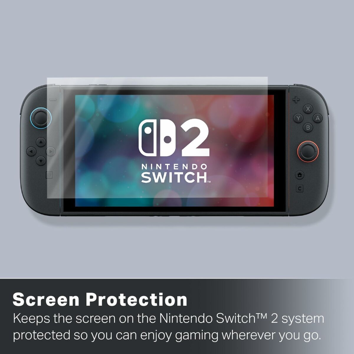 Powera Screen Shield For Nintendo Switch 2 Powera Nsac0530-01