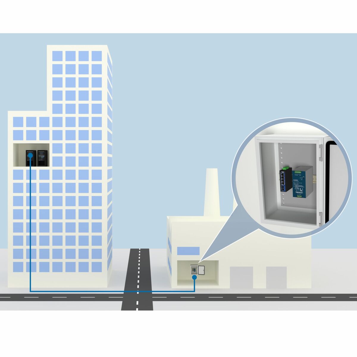 Trendnet Repair Kit Trendnet 5-Port Hardened Industrial