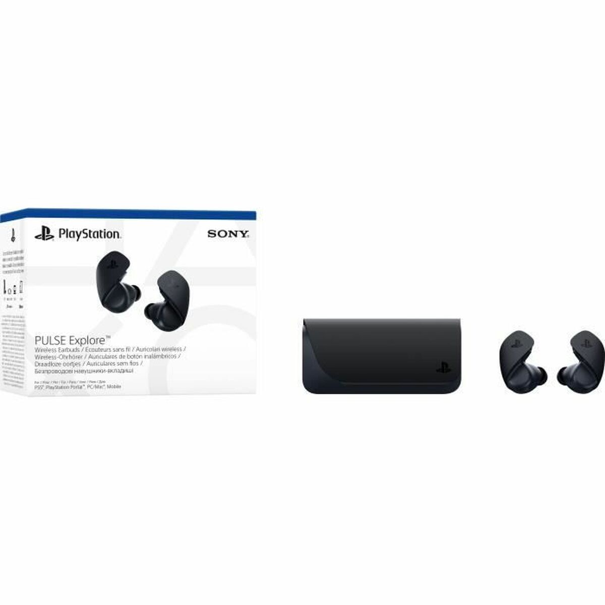 Sony Wireless Headphones Sony Pulse Explore