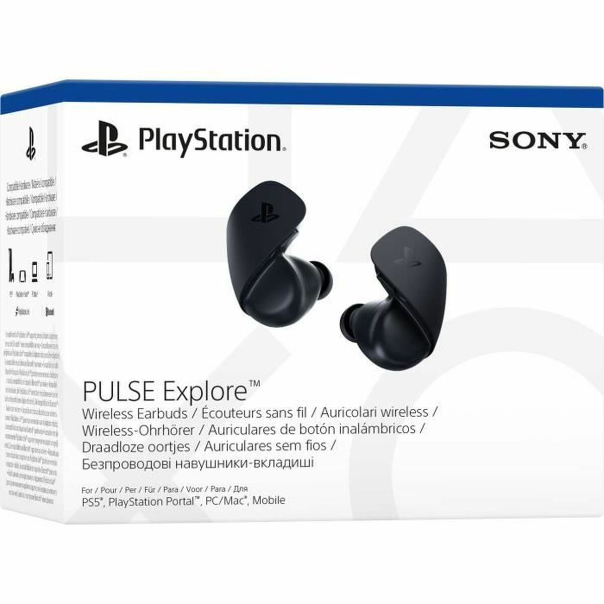 Sony Wireless Headphones Sony Pulse Explore