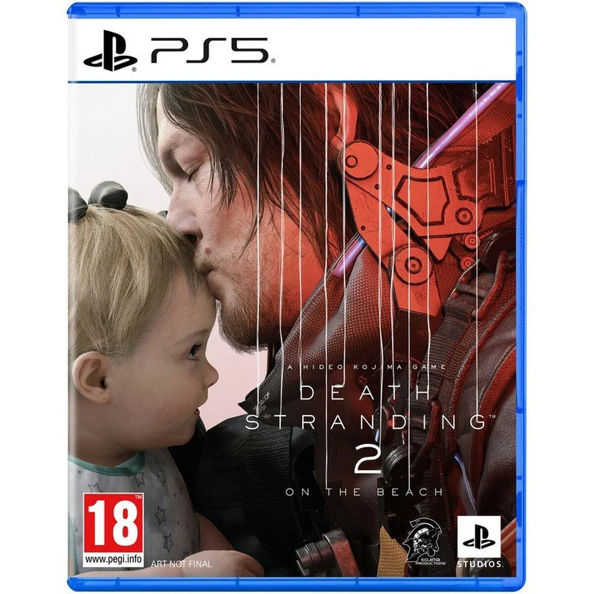 Sony Playstation 5 Video Game Sony Death Strading 2 The Beach
