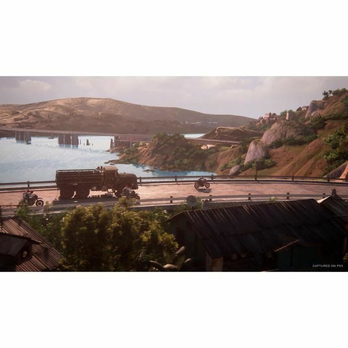 Naughty Dog Playstation 5 Video Game Naughty Dog Uncharted: Legacy Of Thieves Collection Remastered