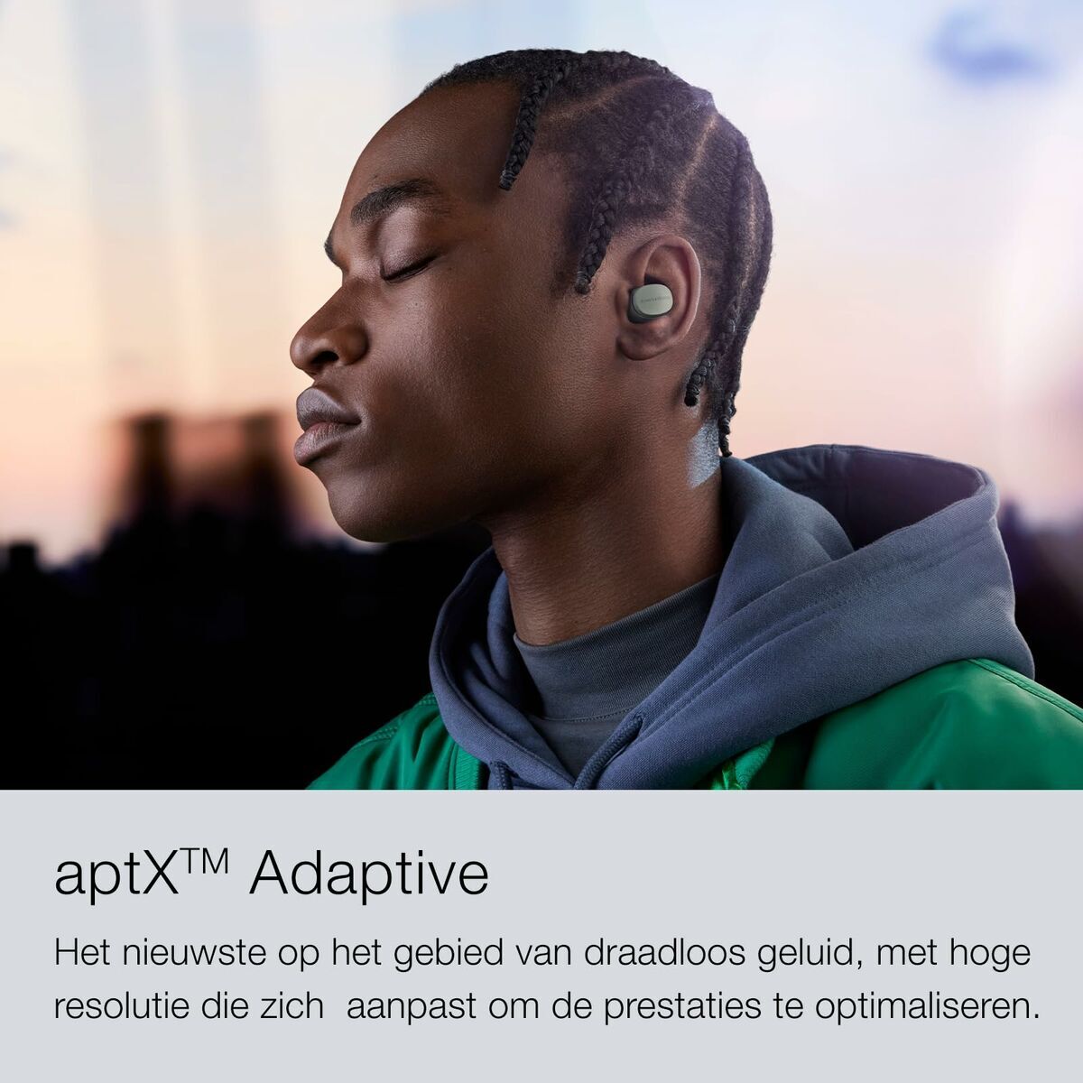 Bowers & Wilkins Headphones Bowers & Wilkins Pi6 Grey
