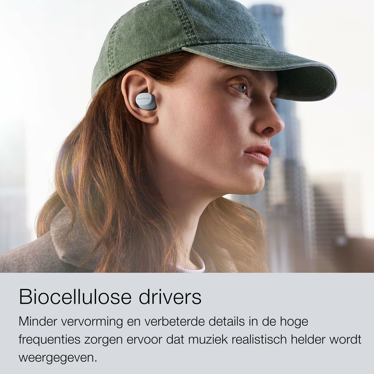 Bowers & Wilkins Headphones Bowers & Wilkins Pi6 Grey