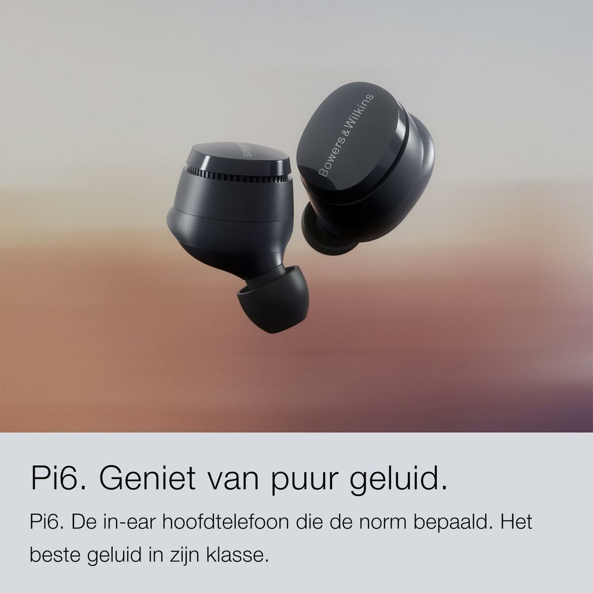 Bowers & Wilkins Headphones Bowers & Wilkins Pi6 Grey