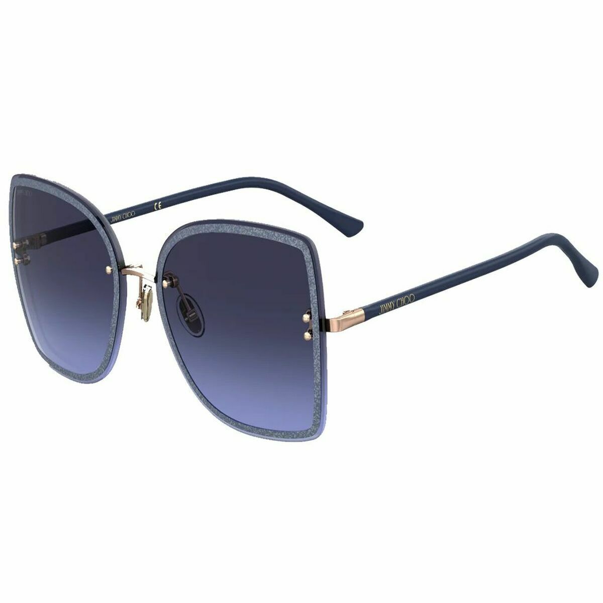 Jimmy Choo Ladies' Sunglasses Jimmy Choo Leti-S-Lksgb