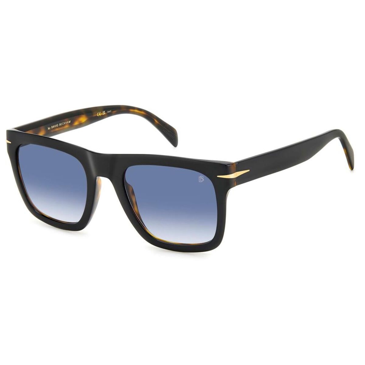 David Beckham Men's Sunglasses David Beckham Db 7000_S Flat Black
