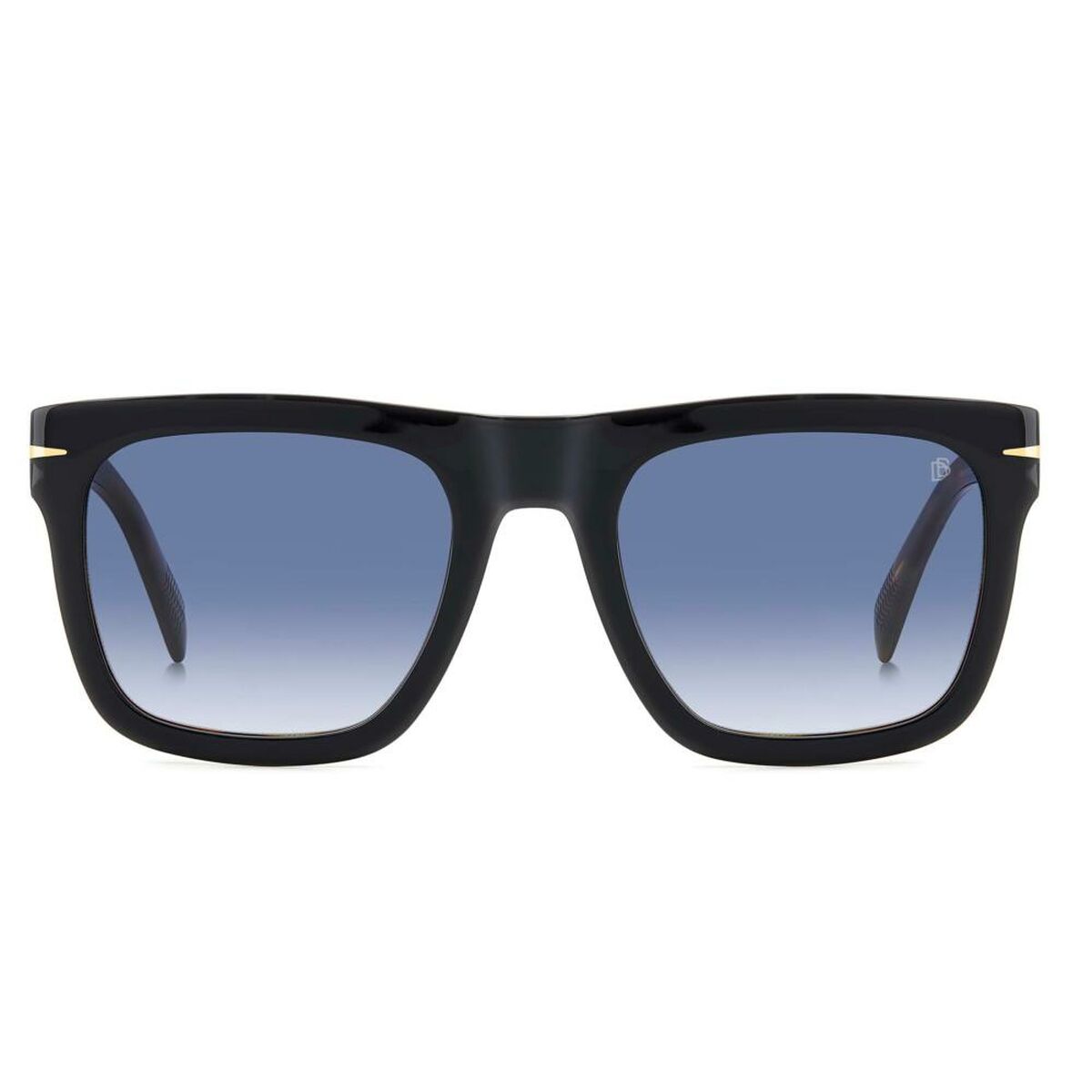 David Beckham Men's Sunglasses David Beckham Db 7000_S Flat Black