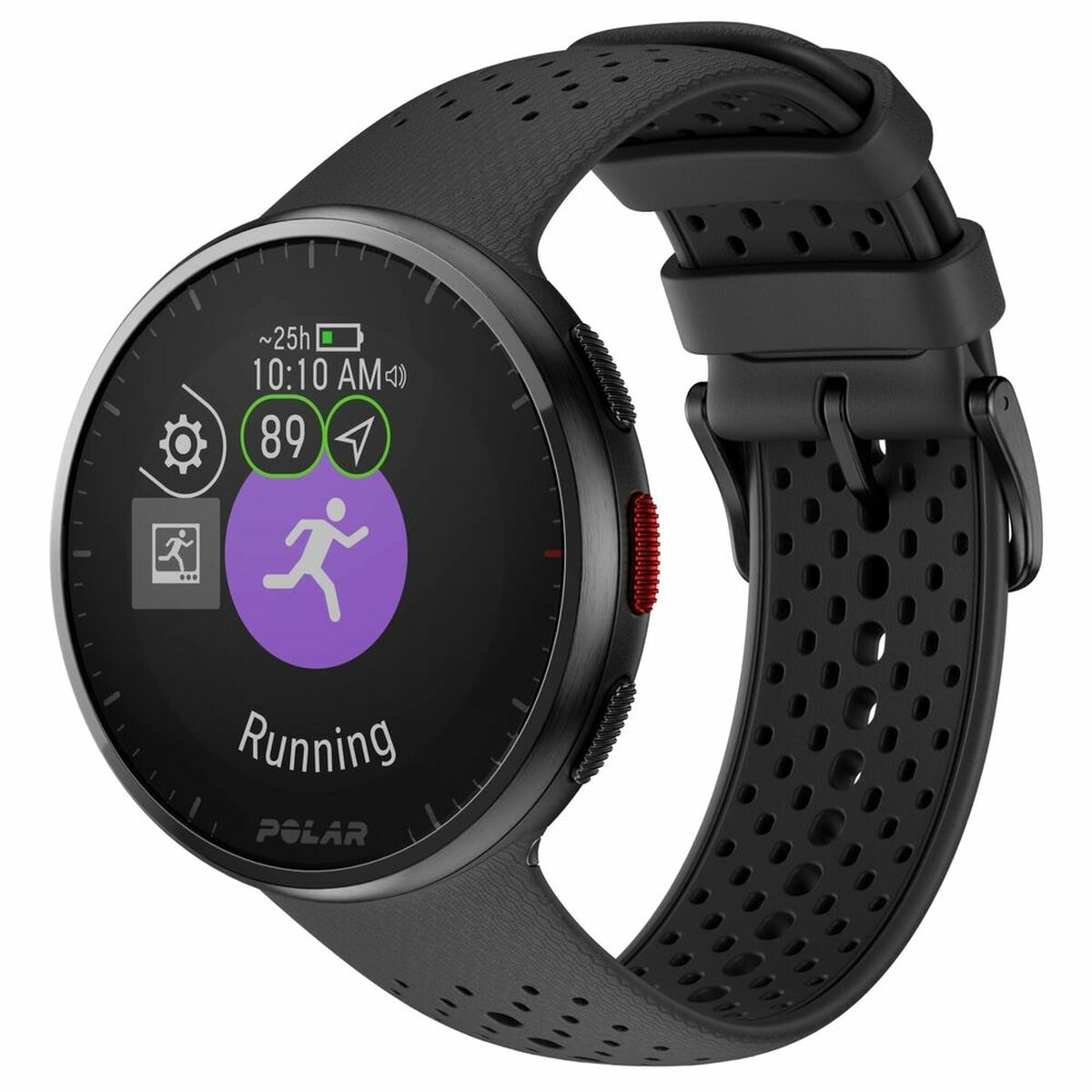 Polar Smartwatch Polar Black 1,2"
