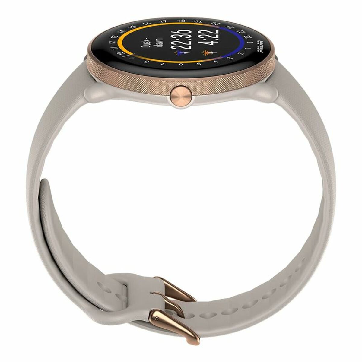 Polar Smartwatch Polar Ignite 3 Silver 1,28"
