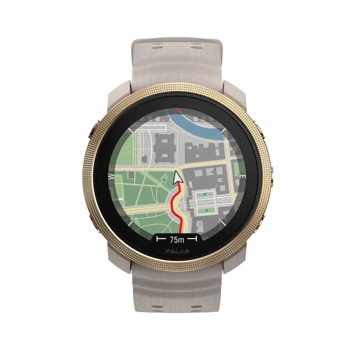 Polar Smartwatch Polar 900112399 Beige Golden 1,28"
