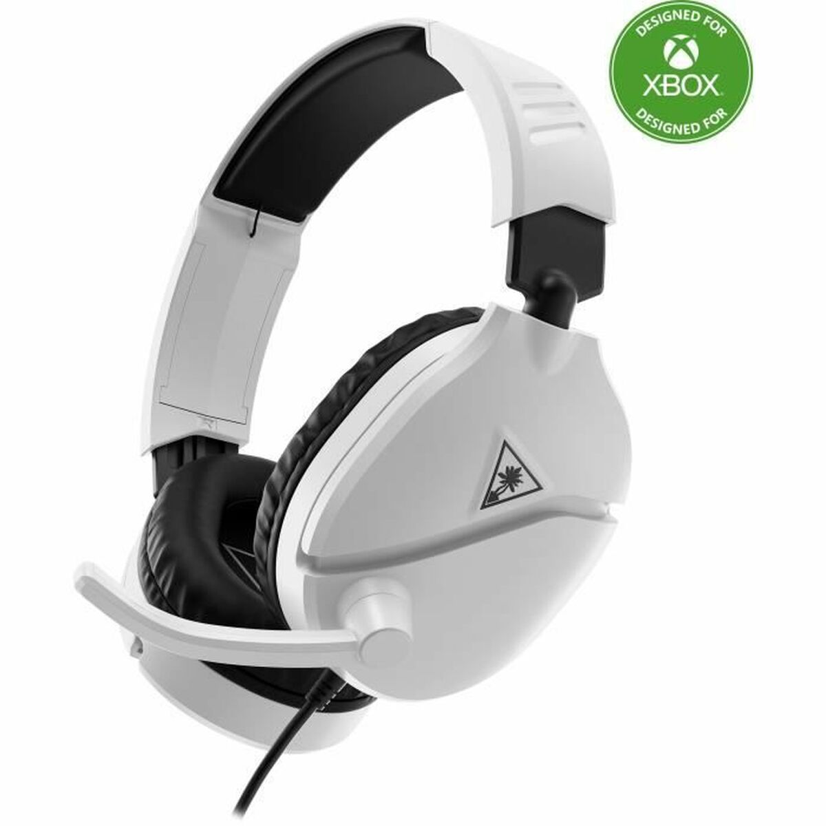 Turtle Beach Headphones With Microphone Turtle Beach Tbs-2001-15 White Black