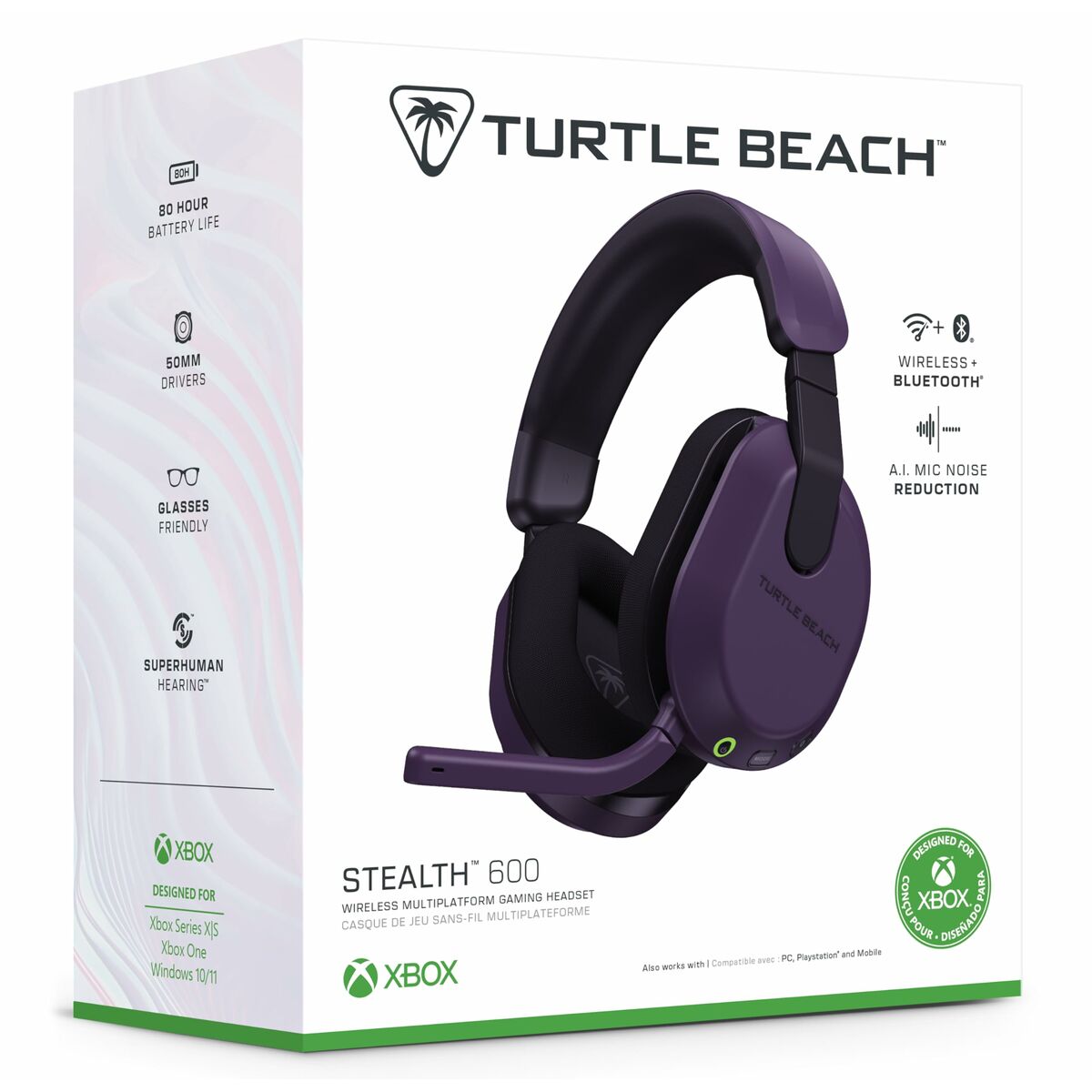 Turtle Beach Headphones Turtle Beach Stealth Purple