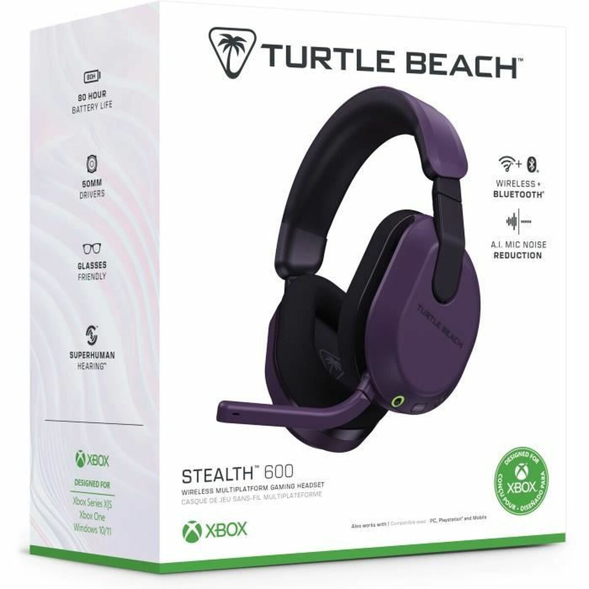 Turtle Beach Headphones Turtle Beach Stealth Purple