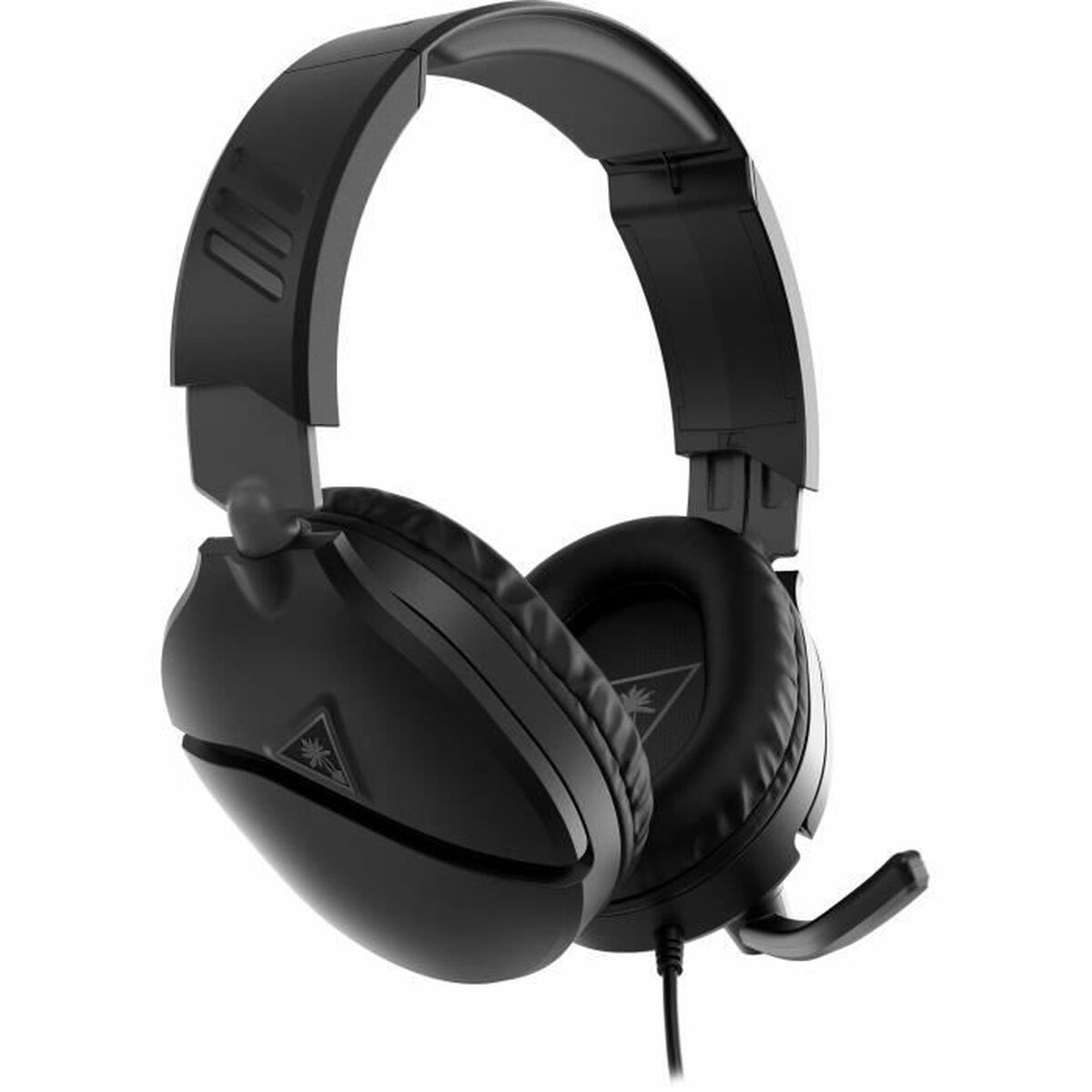 Turtle Beach Headphones With Microphone Turtle Beach Tbs-5001-05 Black