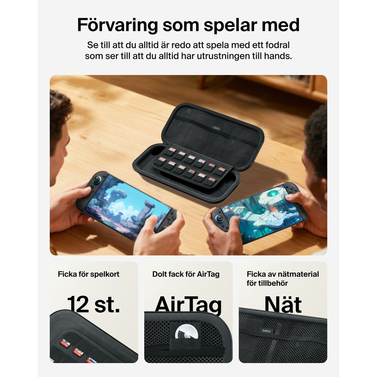 Belkin Case For Nintendo Switch 2 Belkin Black