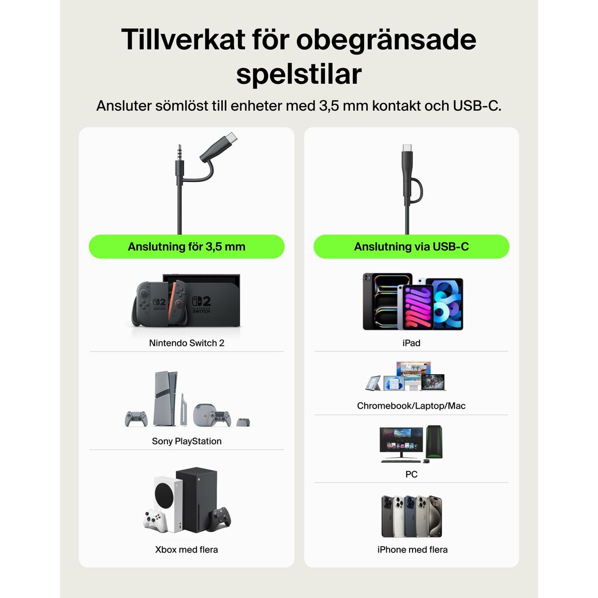 Belkin Headphones Belkin Inspire Nintendo Switch 2
