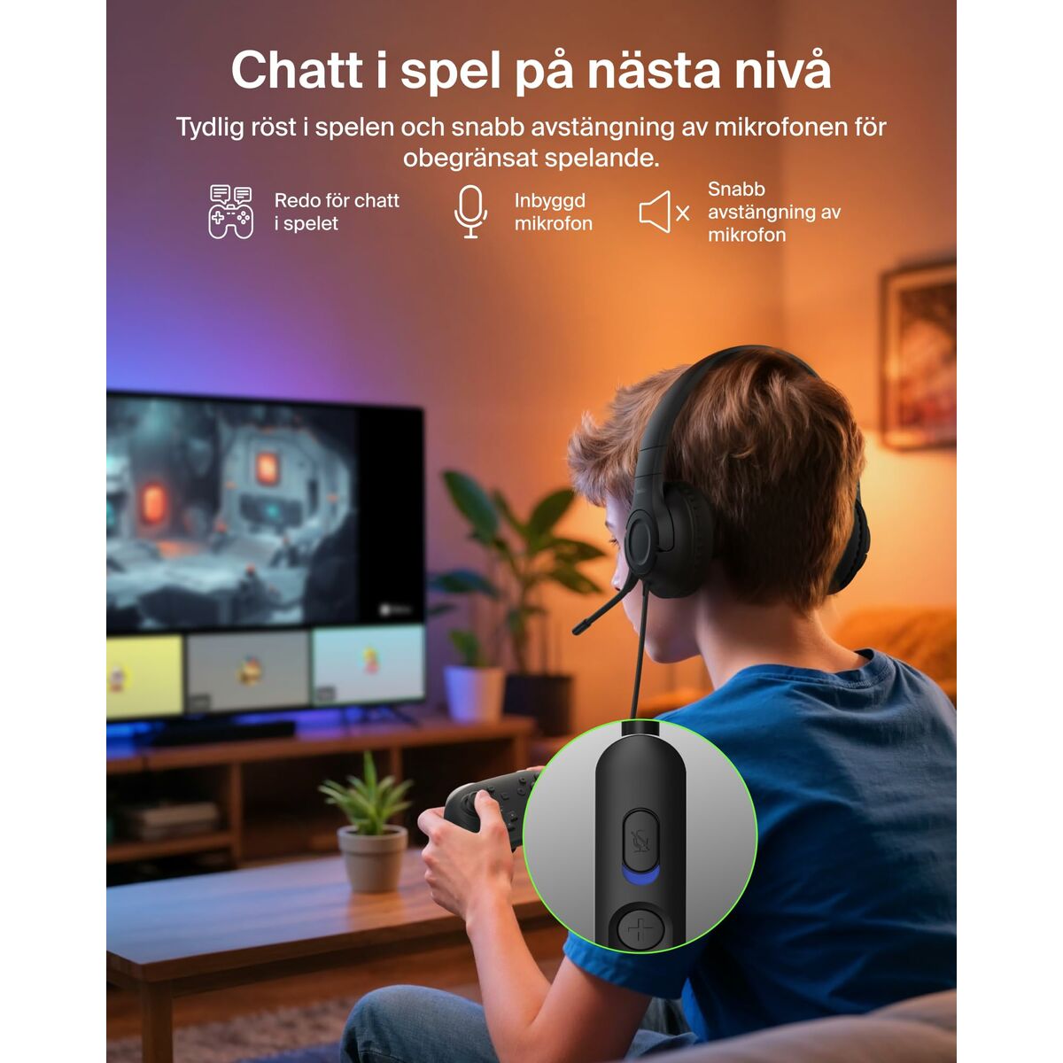 Belkin Headphones Belkin Inspire Nintendo Switch 2
