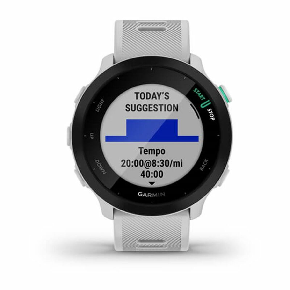 Garmin Smartwatch Garmin Forerunner 55 White 1,04"