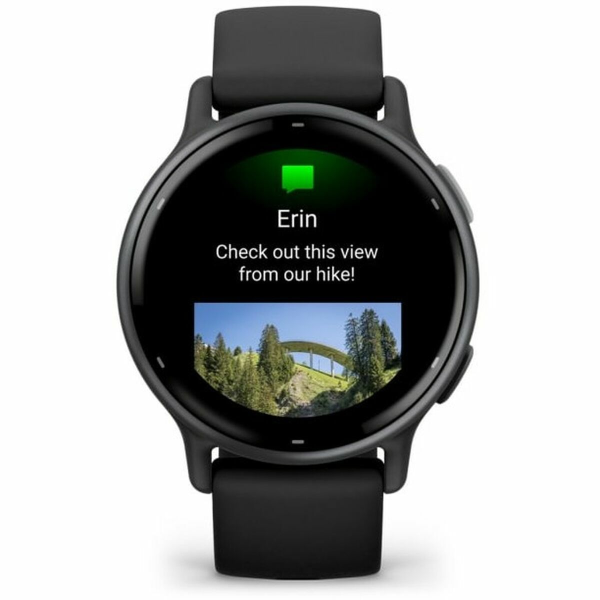 Garmin Smartwatch Garmin Vivoactive 5 Black 1,2"