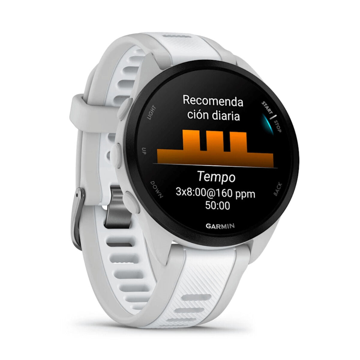 Garmin Smartwatch Garmin Forerunner 165 White 1,2"