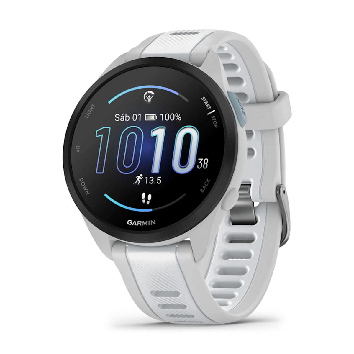 Garmin Smartwatch Garmin Forerunner 165 Music White 1,2" 43 Mm